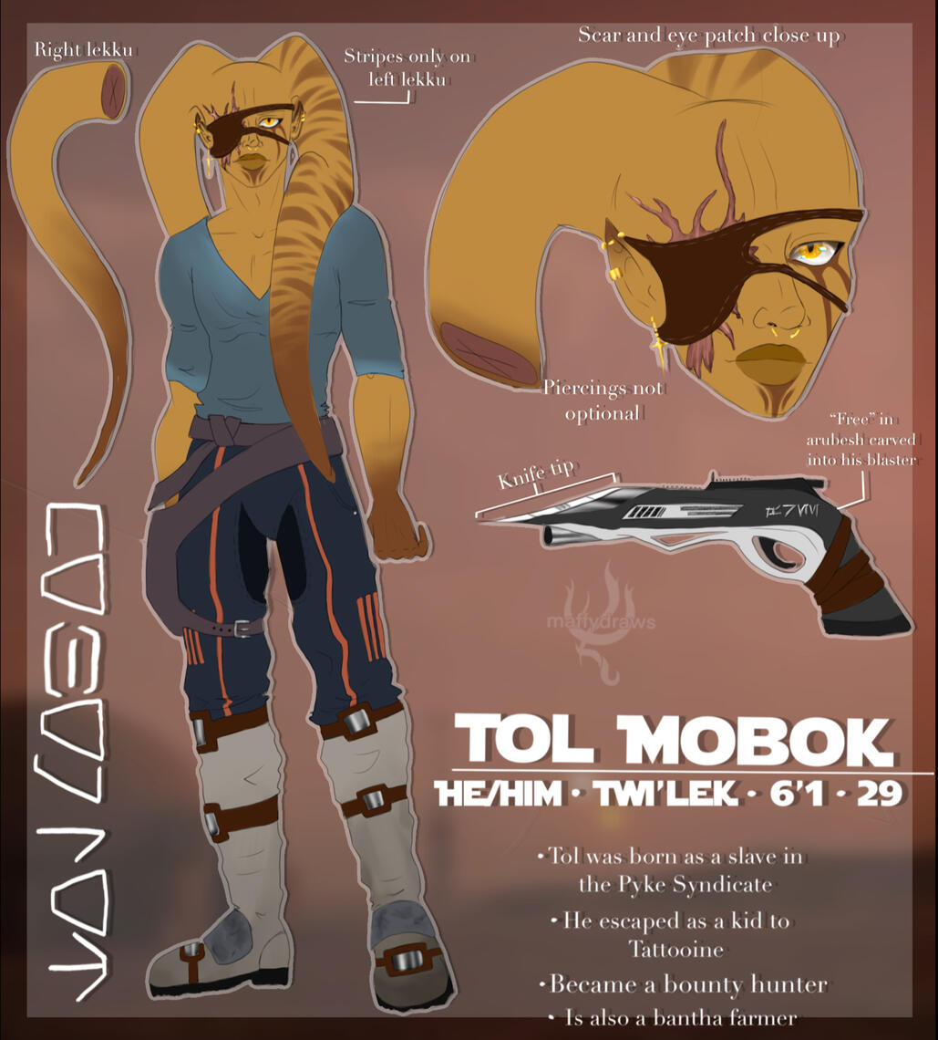 Star Wars Inspired Character Design